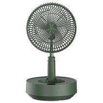 서큘레이터 공장 배달 아빠는 가습기 팬 순환 팬을 평가하여 저장 침실 집을 접습니다., 녹색 평범한