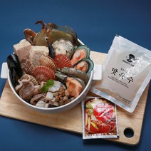 [오대양씨푸드] 꽃게탕 알탕 해물탕재료 1kg 냉동밀키트 자연재료육수 소스포함 15분조리 냉동, 해물탕 1kg