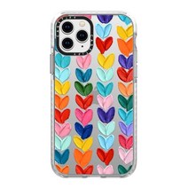 CASETiFY Impact 아이폰 11 프로 케이스 [2m(6.6피트) 낙하 보호] - SLOWCOASTER 스티커 클리어 프로스트 479840