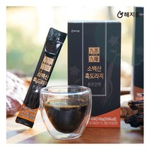 [해지원] 구증구포 소백산 흑도라지 본초진액 스틱형 90포, 상세 설명 참조, 상세 설명 참조