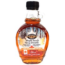 메이플 시럽 퓨어 100% 250ml 1병., 1개