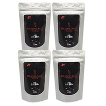 힐링솔트 용융소금 가는소금 250g 500g 750g 1kg, 4개