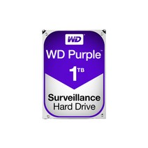 한화테크윈 CCTV DVR NVR 녹화기 녹화용 1TB HDD 하드