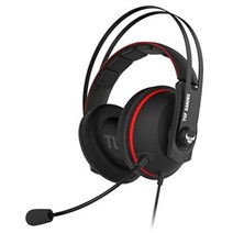ASUS 게이밍 헤드셋 TUF GAMING H7 COREREDPC Mac PS4 Nintendo Switch 지원