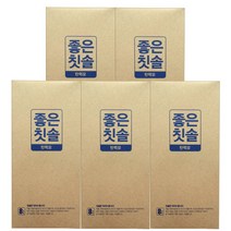 바른생활 좋은칫솔 작은헤드 탄력모 8p x 5팩(총40개입), 8입