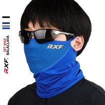 2023년형 카투스 쿨기능성 전면 매쉬형 자전거마스크 골프 등산 스포츠마스크 MAX9, 블루