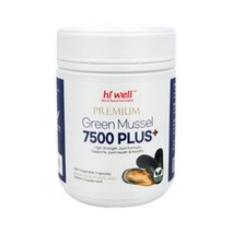 뉴질랜드 하이웰 프리미엄 초록입홍합 7500 300베지캡슐 1통, 300정