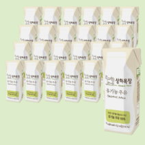 상하목장 유기농 멸균 흰 우유 125ml 24팩