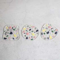 아크릴 테라죠 티코스터, 삼각