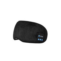 수면 헤드폰 블루투스 마스크 10 시간 무선 음악 마스크 측면 침목용 여성 기술 선물 생일 크리스마스, black