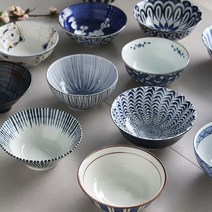 일본식 라멘 면기 라면그릇 우동기 덮밥그릇, 사쿠라 볼