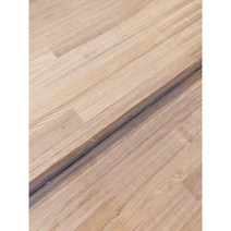 바나나목재 애쉬(물푸레나무) 계단재 38x300x3600mm 계단판재 DIY목재 인테리어