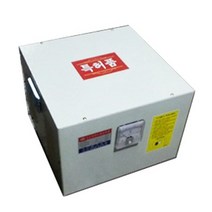 위상변환기 220v 단상 에서 220v 3상 이나 380v 3상으로 회전위상변환기, 10kw380v3상, 3개