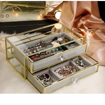북유럽 메탈 귀금속 악세사리 진열장 귀걸이 쥬얼리 장식장 보관 정리함 헤어핀 머리핀 케이스