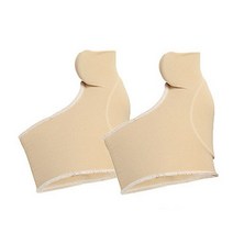 무지외반증슬리퍼 2pcs 정형 외과 건막 교정 페디큐어 양말 외반 외반 교정 교정기 발가락 분리기 발 관리 도구 하위 판매
