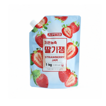 래미푸드 저온농축 딸기잼, 1개, 1kg