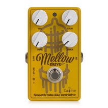 이펙터 일렉기타 베이스 Caline CP-502 Mellow Drive 페달 오버 드라이브 기타 이펙트 액세서리, CHINA