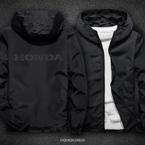 Harley Davidson 겨울용 두카티 야마하 할리데이비슨 바람막이 자켓 반사 상의 폴리에스터 오토바이, 재킷3XL 80-85kg, Z혼다 블랙 사진