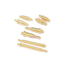 포고핀 스프링 장착 포고 핀 커넥터 스루 홀 PCB 높이 3 4 5 6 7 8 9 10 11 12 13 100 14 MM 플랜지 단일 1A 13.5 개, Height 4.5 mm
