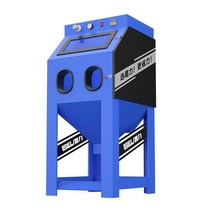 샌드블라스터 모래 분사 스프레이 표면 처리 기계, 표준형A(원클릭 백 )+샌드재질