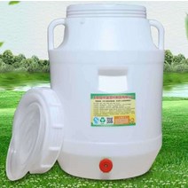 퇴비통 발효 액비통 음식물쓰레기 만들기 비료 텃밭, 50L M73