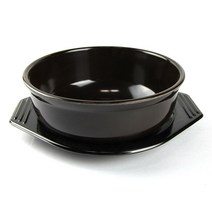 멜라민 뚝배기 곰탕기 설렁탕기 업소용 식당용 국밥, 뚝배기(대)