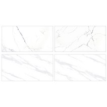 대리석 비앙코카라라 포세린 벽 바닥 거실 아트월 매장 타일, C타일(유광) 400x800
