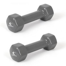 IW PVC 컬러 아령 1.5kg (2개입 1세트)