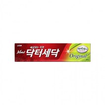 뉴 닥터세닥 오리지날 치약 140g - D, 없음