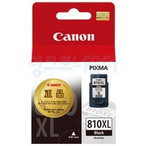 롯데캐논 PG-810XL 캐논 검정 대용량 정품잉크 Canon PIXMA MP245/MP268/MP276/MP486/MP496/MX328/MX338/MX347/MX357/IP2770/IP2772 [PG810] (16ml), 1, 선택1