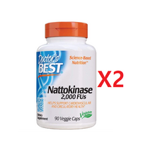 닥터스베스트 나토키나제 나토키나아제 90캡슐 2개