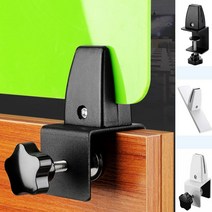 키밍 칸막이 고정 파티션 브라켓 알루미늄 받침대, 도르몰 타입 1_2-25MM화이트