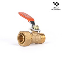 엑셀 햇다밸브 15A 니플 CM 나비, 단품