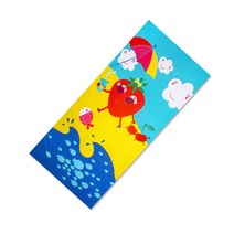 패션 비치타월 대형사이즈 1P 1500x700mm 타올 물놀이용품, 02_해변의딸기