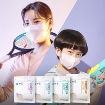 블루본 아이노우 코지업 라이트 마스크, 중형, 아이보리, 5개, 1개입