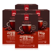 [테루파] 리얼팥차 30T 액상형 팥차, 25ml, 120개