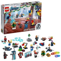 레고 (LEGO) 슈퍼 히어로즈 레고 어벤져스 어드벤트 캘린더 76196