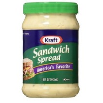 Kraft 샌드위치 스프레드 아메리카스 페이보릿, 2개, 443ml