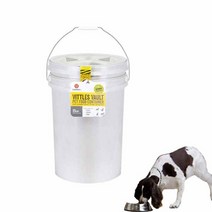 할인존Wx23H23 강아지 사료보관함 감마2 비틀볼트 버켓25(약11kg) 사료보관함 강아지사료통 고양이사료통 애견사료통 사료통, 1