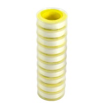 화영 테프론 테이프 10p 12mm x 0.075mm x 10M 배관 수도 파이프 가스 오일 누수 누설 방지 테잎, 단품