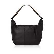 크로스 바디 백 이삭 레더x나일론 초승달 숄더 L사이즈 Y921702