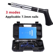 power tool steel nail guns rivet tool mini nail gun water 전기 엘리베이터 케이블 슬롯 설치 장식 도구 7.3mm, 스타일 2