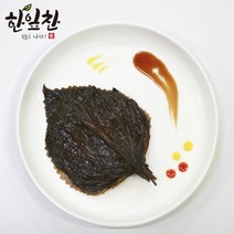 (주)한잎찬 간장꺳잎, 1팩, 300g