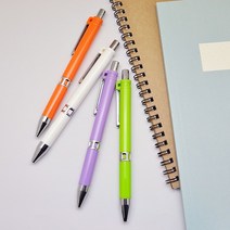 보야 파스텔 반지 볼펜 실크 인쇄 판촉 선물 10개, 랜덤