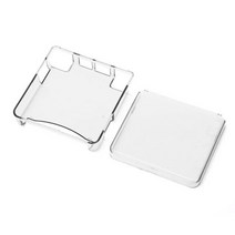 대신물산마켓 간지 투명 하드 쉘 하우징 TPU 케이스 게임 보이 어드밴스 GBA SP 콘솔용 클리어 크리스탈, 한개옵션1, 04 클리어