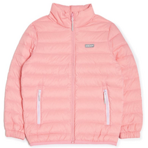 아이더 아이더(EIDER) 키즈 아동 남아 여아 공용 경량 다운 자켓 기본스타일 등산 스포츠 워킹 캠핑 야외활동 등/하교 다용도 JUW22595 POP UNI 슬림 P4