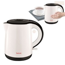 데팔 미니 전기포트 1L 여행용 커피포트 물끓이는 전기 주전자 포트기