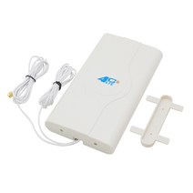 와이파이 증폭기 공유기 인터넷 고 이득 4G LTE 안테나 2m/5m 케이블 WiFi 라우터/모바일 광대역/핫스팟 증폭기용 듀얼 Mimo 장거리 네트워크, [02] 2xTS9 2M Cable
