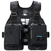 시마노(SHIMANO) 라이트 초경량 낚시 조끼 프로팅베스트 VF-068 T, 네이비