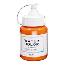 쉴드 아카데미 수채화물감 250ml 낱색, 하늘색 Sky Blue